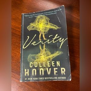 Verity by Colleen Hoover